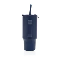   Cana de voiaj, 480 ml, 2502E15477, Everestus, 19 x ⌀8.5 cm, Otel, Albastru navy