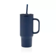   Cana de voiaj, 480 ml, 2502E15477, Everestus, 19 x ⌀8.5 cm, Otel, Albastru navy