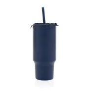  Cana de voiaj, 480 ml, 2502E15477, Everestus, 19 x ⌀8.5 cm, Otel, Albastru navy