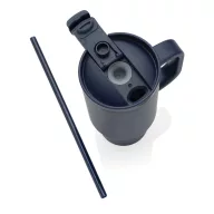   Cana de voiaj, 480 ml, 2502E15477, Everestus, 19 x ⌀8.5 cm, Otel, Albastru navy