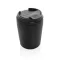 Cana de voiaj, XD, 2610E18507, 220 ml, 12xØ8 cm, Polipropilena, Otel inoxidabil, Negru