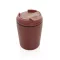 Cana de voiaj, XD, 2610E18510, 220 ml, 12xØ8 cm, Polipropilena, Otel inoxidabil, Rosu