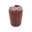 Cana de voiaj, XD, 2610E18510, 220 ml, 12xØ8 cm, Polipropilena, Otel inoxidabil, Rosu