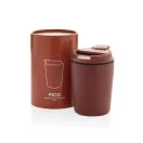 Cana de voiaj, XD, 2610E18510, 220 ml, 12xØ8 cm, Polipropilena, Otel inoxidabil, Rosu