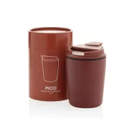   Cana de voiaj, XD, 2610E18510, 220 ml, 12xØ8 cm, Polipropilena, Otel inoxidabil, Rosu