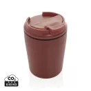 Cana de voiaj, XD, 2610E18510, 220 ml, 12xØ8 cm, Polipropilena, Otel inoxidabil, Rosu