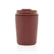   Cana de voiaj, XD, 2610E18510, 220 ml, 12xØ8 cm, Polipropilena, Otel inoxidabil, Rosu