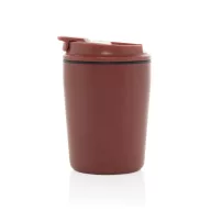   Cana de voiaj, XD, 2610E18510, 220 ml, 12xØ8 cm, Polipropilena, Otel inoxidabil, Rosu