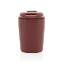 Cana de voiaj, XD, 2610E18510, 220 ml, 12xØ8 cm, Polipropilena, Otel inoxidabil, Rosu