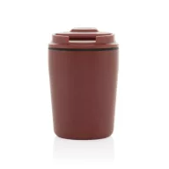   Cana de voiaj, XD, 2610E18510, 220 ml, 12xØ8 cm, Polipropilena, Otel inoxidabil, Rosu