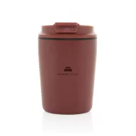   Cana de voiaj, XD, 2610E18510, 220 ml, 12xØ8 cm, Polipropilena, Otel inoxidabil, Rosu