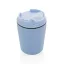 Cana de voiaj, XD, 2610E18508, 220 ml, 12xØ8 cm, Polipropilena, Otel inoxidabil, Albastru Light