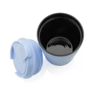   Cana de voiaj, XD, 2610E18508, 220 ml, 12xØ8 cm, Polipropilena, Otel inoxidabil, Albastru Light