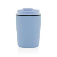   Cana de voiaj, XD, 2610E18508, 220 ml, 12xØ8 cm, Polipropilena, Otel inoxidabil, Albastru Light
