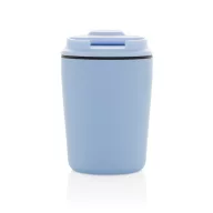   Cana de voiaj, XD, 2610E18508, 220 ml, 12xØ8 cm, Polipropilena, Otel inoxidabil, Albastru Light