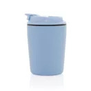 Cana de voiaj, XD, 2610E18508, 220 ml, 12xØ8 cm, Polipropilena, Otel inoxidabil, Albastru Light