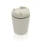 Cana de voiaj, XD, 2610E18506, 220 ml, 12xØ8 cm, Polipropilena, Otel inoxidabil, Bej