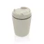 Cana de voiaj, XD, 2610E18506, 220 ml, 12xØ8 cm, Polipropilena, Otel inoxidabil, Bej