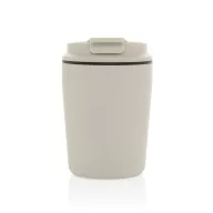   Cana de voiaj, XD, 2610E18506, 220 ml, 12xØ8 cm, Polipropilena, Otel inoxidabil, Bej