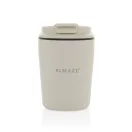 Cana de voiaj, XD, 2610E18506, 220 ml, 12xØ8 cm, Polipropilena, Otel inoxidabil, Bej