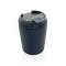 Cana de voiaj, XD, 2610E18509, 220 ml, 12xØ8 cm, Polipropilena, Otel inoxidabil, Albastru Navy