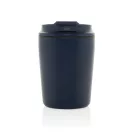 Cana de voiaj, XD, 2610E18509, 220 ml, 12xØ8 cm, Polipropilena, Otel inoxidabil, Albastru Navy