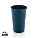 Pahar 450 ml, 2401E16104, Everestus, 13xØ8.7 cm, Aluminiu, Albastru navy