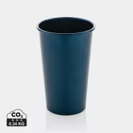   Pahar 450 ml, 2401E16104, Everestus, 13xØ8.7 cm, Aluminiu, Albastru navy