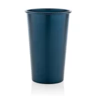   Pahar 450 ml, 2401E16104, Everestus, 13xØ8.7 cm, Aluminiu, Albastru navy