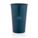 Pahar 450 ml, 2401E16104, Everestus, 13xØ8.7 cm, Aluminiu, Albastru navy