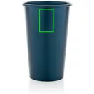 Pahar 450 ml, 2401E16104, Everestus, 13xØ8.7 cm, Aluminiu, Albastru navy