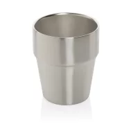   Pahar 300 ml, 2401E16170, Everestus, 9.7xØ8.3 cm, Otel, Argintiu