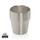Pahar 300 ml, 2401E16170, Everestus, 9.7xØ8.3 cm, Otel, Argintiu