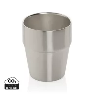   Pahar 300 ml, 2401E16170, Everestus, 9.7xØ8.3 cm, Otel, Argintiu