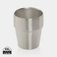   Pahar 300 ml, 2401E16170, Everestus, 9.7xØ8.3 cm, Otel, Argintiu