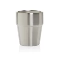   Pahar 300 ml, 2401E16170, Everestus, 9.7xØ8.3 cm, Otel, Argintiu