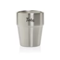   Pahar 300 ml, 2401E16170, Everestus, 9.7xØ8.3 cm, Otel, Argintiu