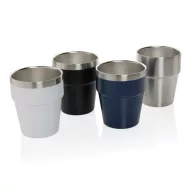   Pahar 300 ml, 2401E16170, Everestus, 9.7xØ8.3 cm, Otel, Argintiu
