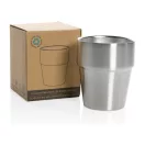Pahar 300 ml, 2401E16170, Everestus, 9.7xØ8.3 cm, Otel, Argintiu