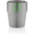 Pahar 300 ml, 2401E16170, Everestus, 9.7xØ8.3 cm, Otel, Argintiu