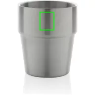   Pahar 300 ml, 2401E16170, Everestus, 9.7xØ8.3 cm, Otel, Argintiu