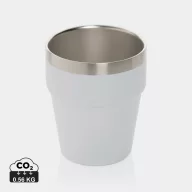 Pahar 300 ml, 2401E16171, Everestus, 9.7xØ8.3 cm, Otel, Alb