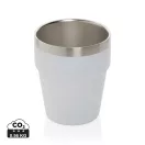 Pahar 300 ml, 2401E16171, Everestus, 9.7xØ8.3 cm, Otel, Alb