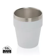 Pahar 300 ml, 2401E16171, Everestus, 9.7xØ8.3 cm, Otel, Alb