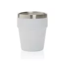 Pahar 300 ml, 2401E16171, Everestus, 9.7xØ8.3 cm, Otel, Alb