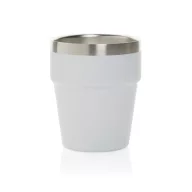 Pahar 300 ml, 2401E16171, Everestus, 9.7xØ8.3 cm, Otel, Alb