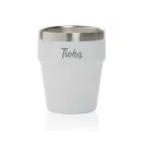 Pahar 300 ml, 2401E16171, Everestus, 9.7xØ8.3 cm, Otel, Alb