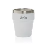 Pahar 300 ml, 2401E16171, Everestus, 9.7xØ8.3 cm, Otel, Alb