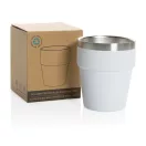 Pahar 300 ml, 2401E16171, Everestus, 9.7xØ8.3 cm, Otel, Alb