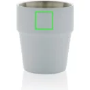 Pahar 300 ml, 2401E16171, Everestus, 9.7xØ8.3 cm, Otel, Alb